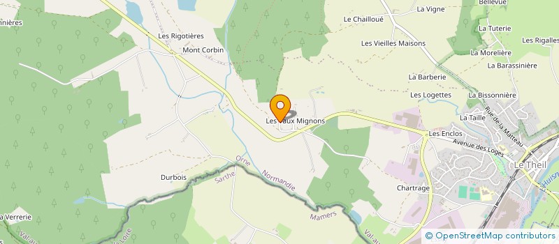 localisation de l'entreprise MONSIEUR THIERRY RENAULT à VAL-AU-PERCHE