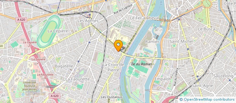 localisation de l'entreprise MONSIEUR THIERRY RENDE à TOULOUSE