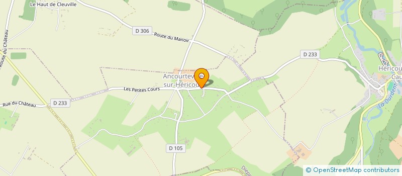 localisation de l'entreprise MONSIEUR THIERRY RENEAUX  ANCOURTEVILLE-SUR-HERICOURT