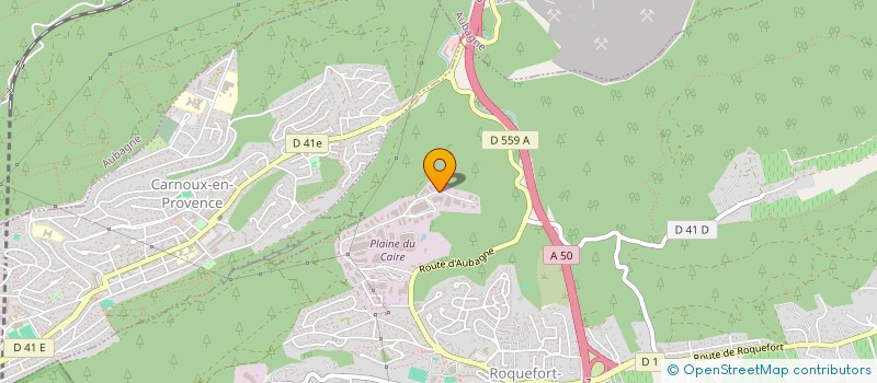 localisation de l'entreprise MONSIEUR THIERRY REVEST  ROQUEFORT-LA-BEDOULE