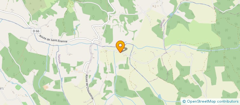 localisation de l'entreprise MONSIEUR THIERRY REY  LEOJAC