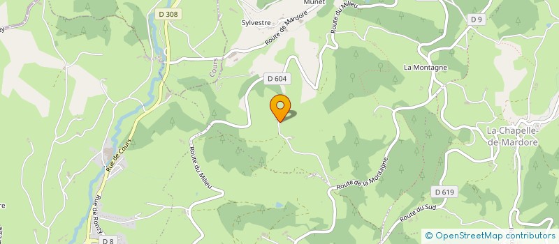 localisation de l'entreprise MONSIEUR THIERRY REYMBAUT  THIZY-LES-BOURGS