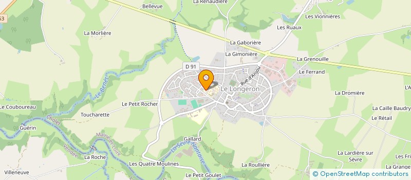 localisation de l'entreprise MONSIEUR THIERRY RICHARD à SEVREMOINE