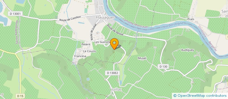 localisation de l'entreprise MONSIEUR THIERRY RICHARD à FLAUJAGUES