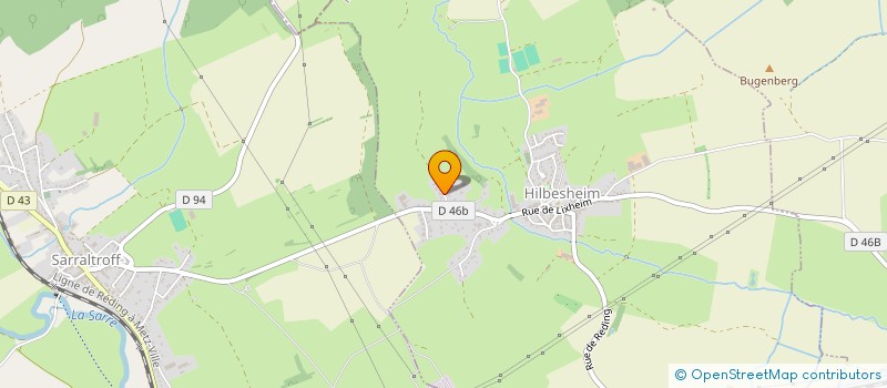 localisation de l'entreprise MONSIEUR THIERRY RICHARD  HILBESHEIM