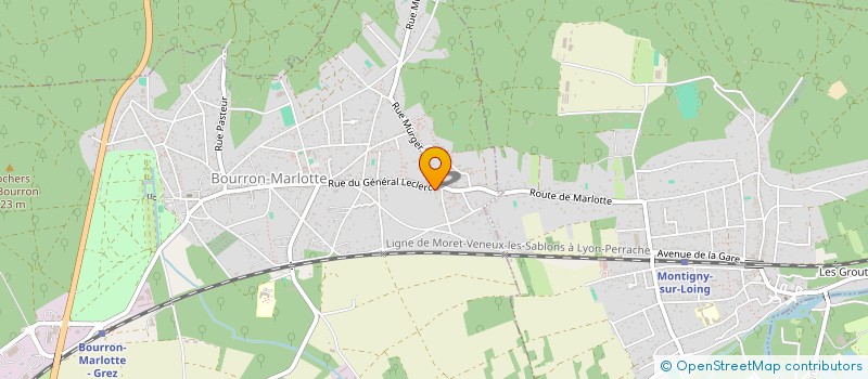 localisation de l'entreprise MONSIEUR THIERRY RIDON à BOURRON-MARLOTTE