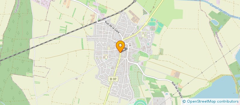 localisation de l'entreprise MONSIEUR THIERRY RIEDINGER  HRDT