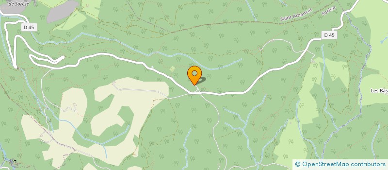 localisation de l'entreprise MONSIEUR THIERRY RINCK  SOREZE