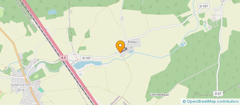 localisation de l'entreprise MONSIEUR THIERRY RINGEARD  MONTEREAU-FAULT-YONNE