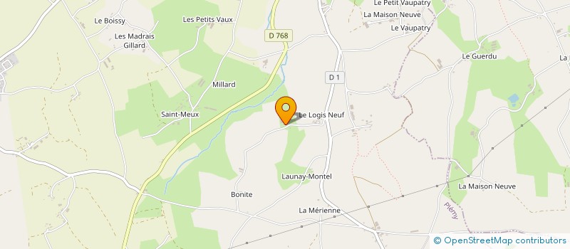 localisation de l'entreprise MONSIEUR THIERRY RIO à PLEMY