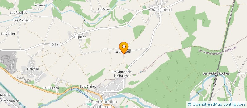 localisation de l'entreprise MONSIEUR THIERRY RIPOCHE à CHITRAY