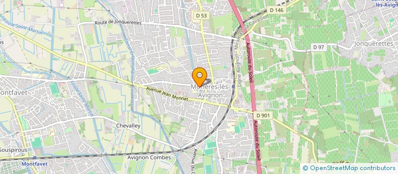 localisation de l'entreprise MONSIEUR THIERRY RIPOLL  MORIERES LES AVIGNON