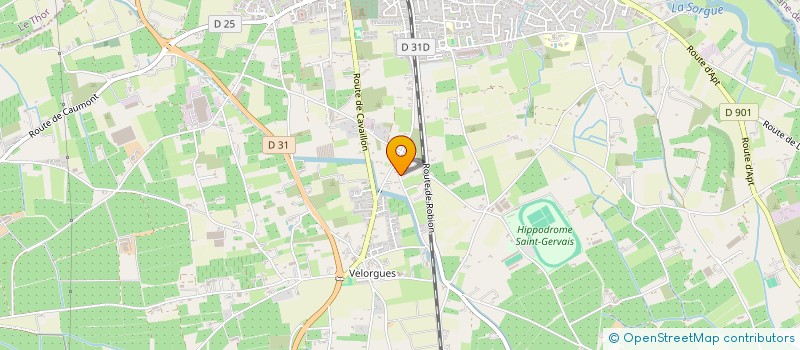 localisation de l'entreprise MONSIEUR THIERRY RIVA à L ISLE SUR LA SORGUE