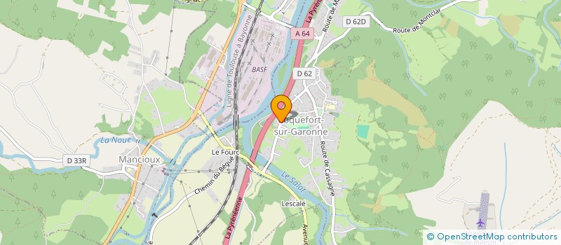 localisation de l'entreprise MONSIEUR THIERRY RIVES-LANGE  ROQUEFORT-SUR-GARONNE