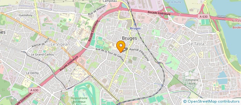 localisation de l'entreprise MONSIEUR THIERRY ROBERT  BRUGES