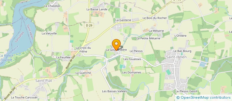 localisation de l'entreprise MONSIEUR THIERRY ROBERT à SAINT-HELEN