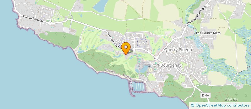 localisation de l'entreprise MONSIEUR THIERRY ROBIC  TALMONT-SAINT-HILAIRE