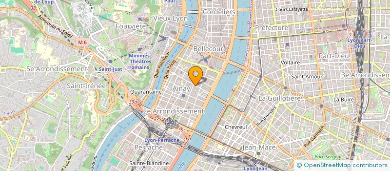 localisation de l'entreprise MONSIEUR THIERRY ROBIN  LYON