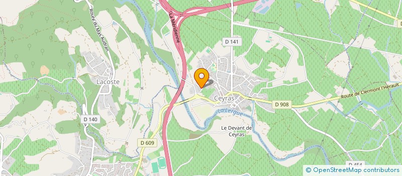 localisation de l'entreprise MONSIEUR THIERRY ROBIN  CEYRAS