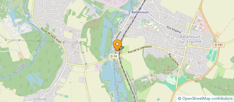 localisation de l'entreprise MONSIEUR THIERRY ROBIN  BALLANCOURT-SUR-ESSONNE