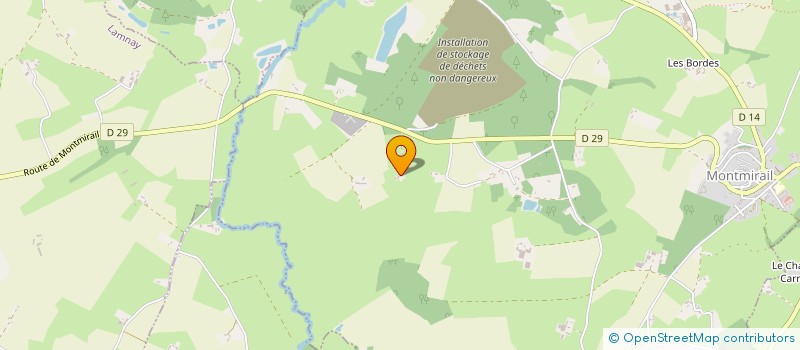 localisation de l'entreprise MONSIEUR THIERRY ROBION  MONTMIRAIL