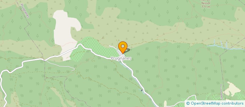localisation de l'entreprise MONSIEUR THIERRY ROCA  PRUGNANES