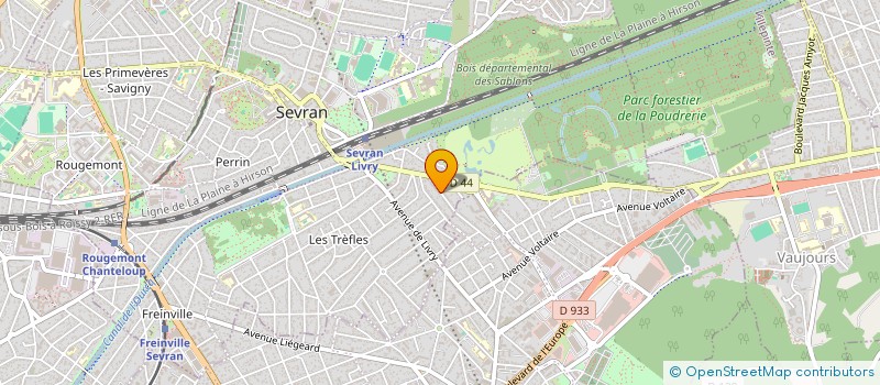 localisation de l'entreprise MONSIEUR THIERRY ROCHE à SEVRAN