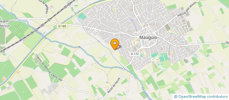 localisation de l'entreprise MONSIEUR THIERRY ROCHE à MAUGUIO