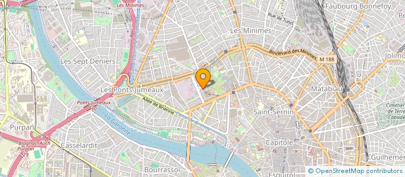 localisation de l'entreprise MONSIEUR THIERRY ROCHE à TOULOUSE