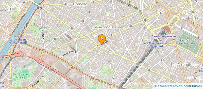 localisation de l'entreprise MONSIEUR THIERRY ROCHE  PARIS