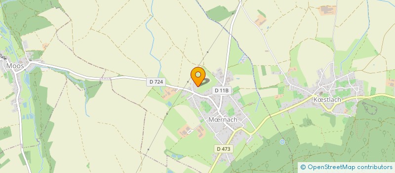 localisation de l'entreprise MONSIEUR THIERRY ROCHER  MRNACH