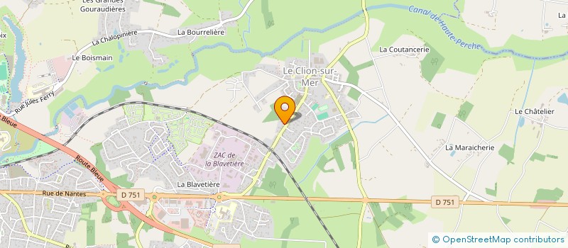 localisation de l'entreprise MONSIEUR THIERRY ROGER  PORNIC