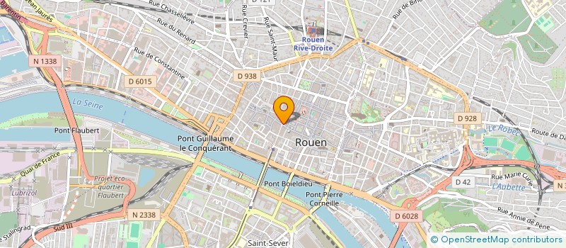 localisation de l'entreprise MONSIEUR THIERRY ROGER à ROUEN