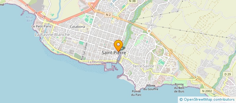 localisation de l'entreprise MONSIEUR THIERRY ROHOU à SAINT-PIERRE
