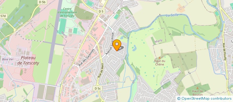 localisation de l'entreprise MONSIEUR THIERRY ROSSEL  MARLY