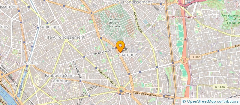 localisation de l'entreprise MONSIEUR THIERRY ROSSO  PARIS