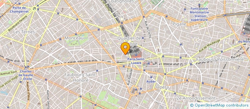 localisation de l'entreprise MONSIEUR THIERRY ROUACH  PARIS