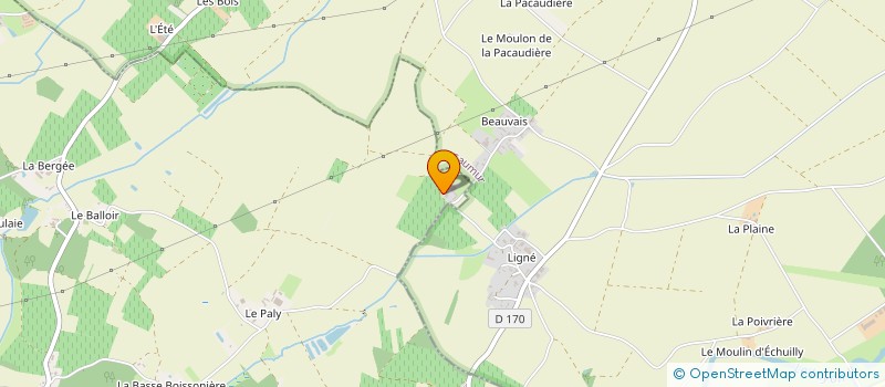 localisation de l'entreprise MONSIEUR THIERRY ROULLEAU à LYS-HAUT-LAYON
