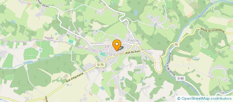 localisation de l'entreprise MONSIEUR THIERRY ROUSSAUD  PAYZAC
