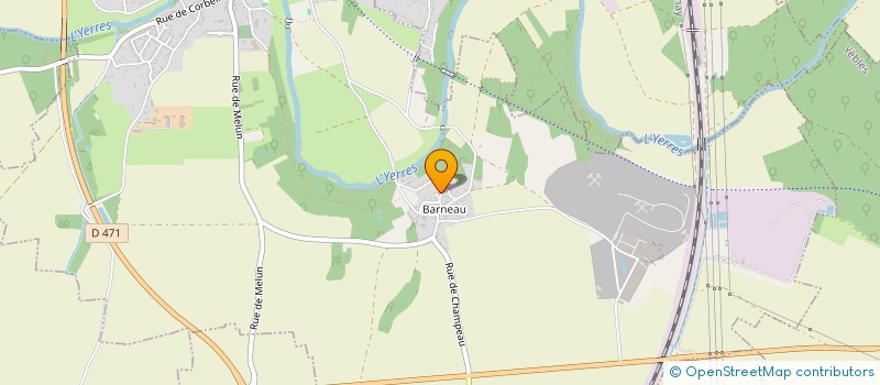 localisation de l'entreprise MONSIEUR THIERRY ROUSSELOT  SOIGNOLLES-EN-BRIE