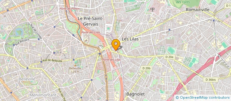 localisation de l'entreprise MONSIEUR THIERRY ROUSSELOT  PARIS