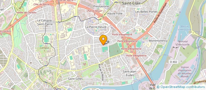 localisation de l'entreprise MONSIEUR THIERRY ROUSSIN à CAEN
