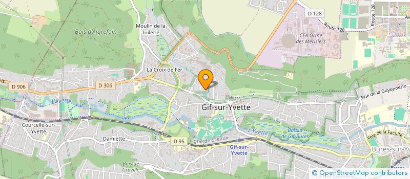 localisation de l'entreprise MONSIEUR THIERRY ROUXEL à GIF-SUR-YVETTE