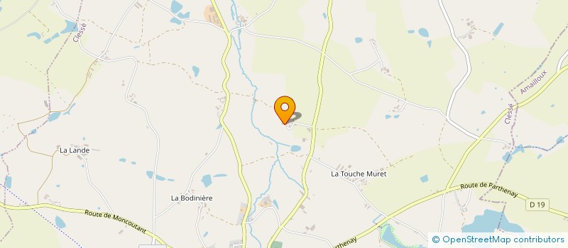 localisation de l'entreprise MONSIEUR THIERRY ROY à CLESSE
