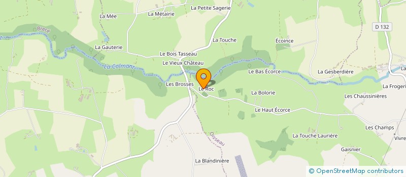 localisation de l'entreprise MONSIEUR THIERRY ROYER à OISSEAU