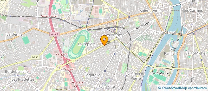 localisation de l'entreprise MONSIEUR THIERRY ROZES à TOULOUSE