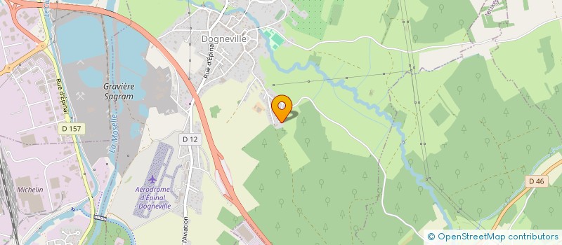 localisation de l'entreprise MONSIEUR THIERRY RUIZ  DOGNEVILLE