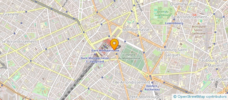 localisation de l'entreprise MONSIEUR THIERRY RUSTERHOLTZ à PARIS
