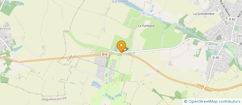 localisation de l'entreprise MONSIEUR THIERRY RUYTERS  COEX