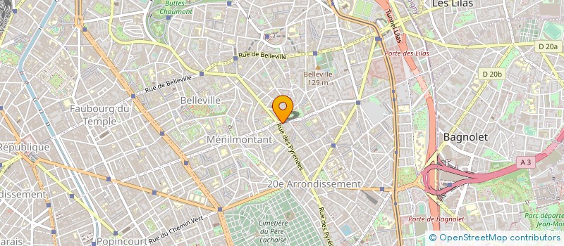 localisation de l'entreprise MONSIEUR THIERRY SAJUS  PARIS